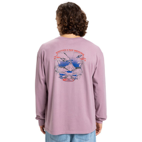 Quiksilver Ανδρική μακρυμάνικη μπλούζα Hw Hollow Coves - Long Sleeve T-Shirt